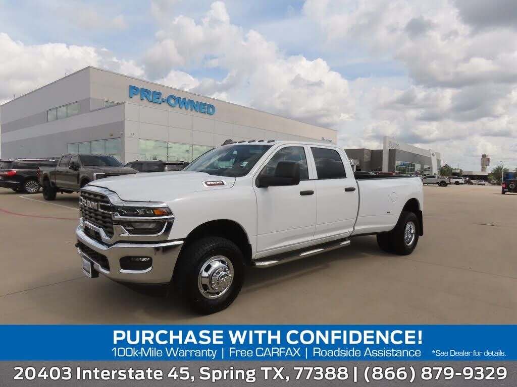 2026 RAM 3500