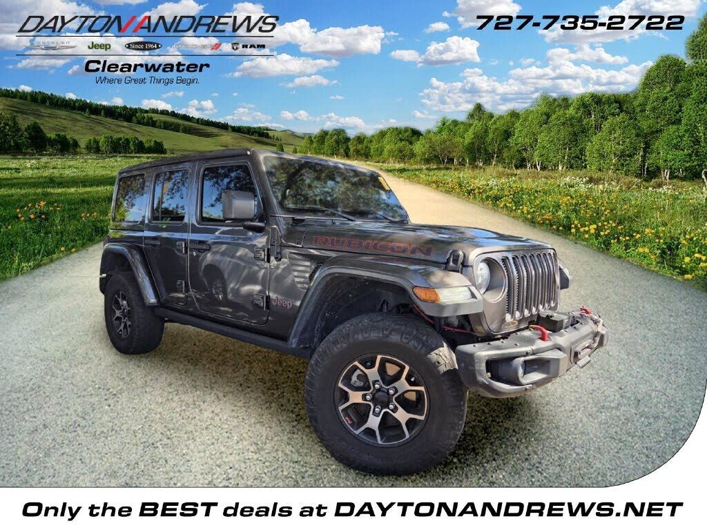 2018 JEEP Wrangler