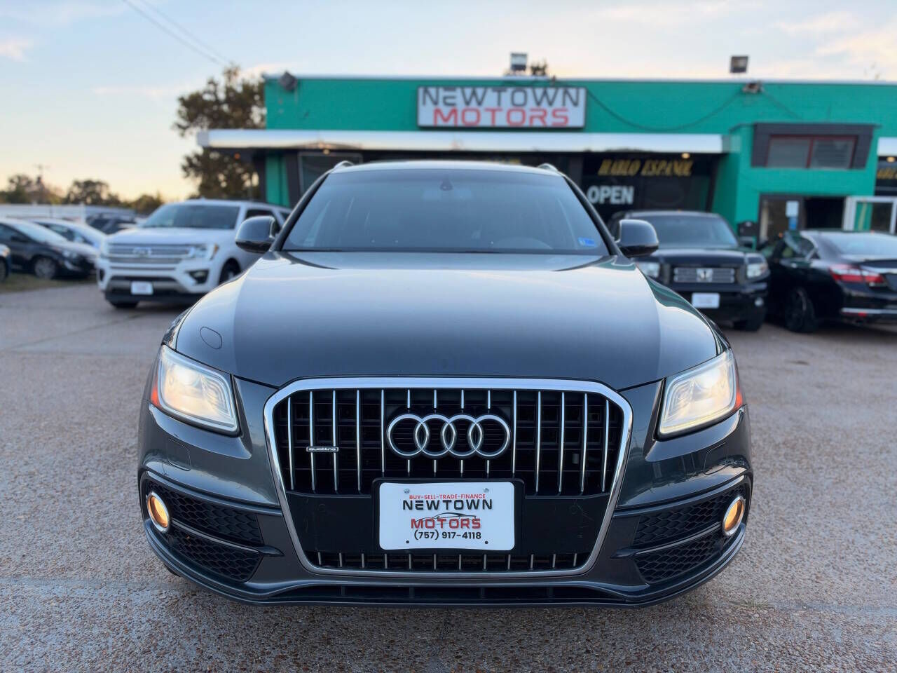 2017 AUDI Q5