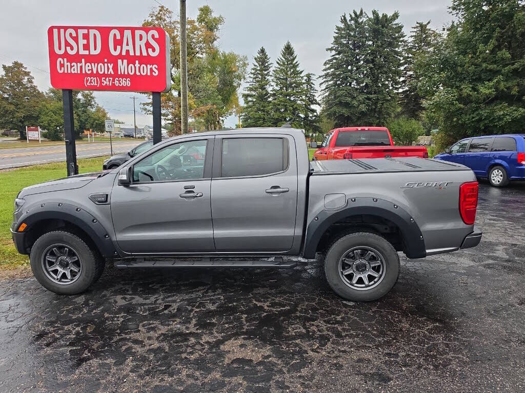 2021 FORD Ranger