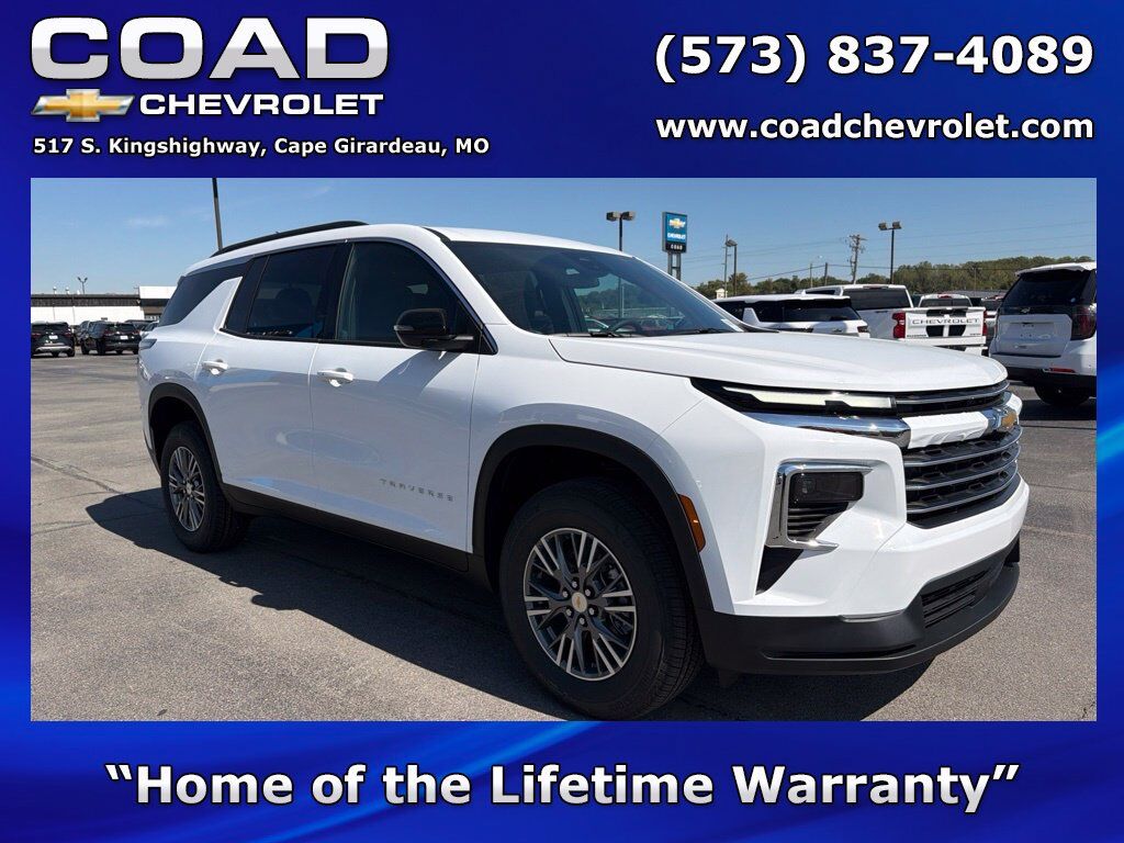 2027 CHEVROLET Traverse