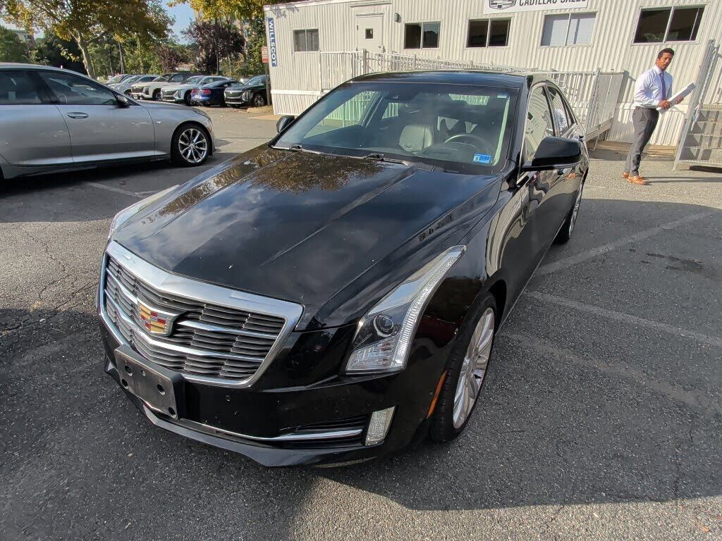 2015 CADILLAC ATS