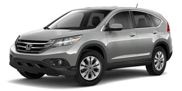 2012 HONDA CR-V