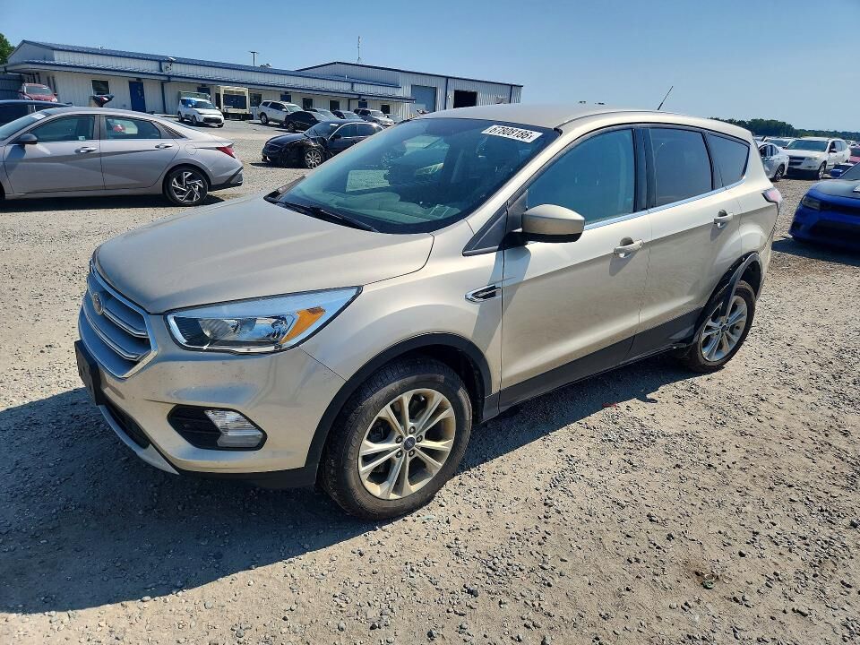 2017 FORD Escape