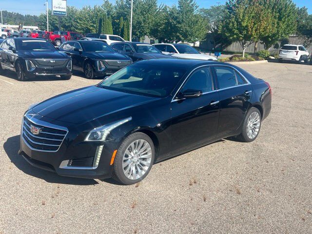 2016 CADILLAC CTS