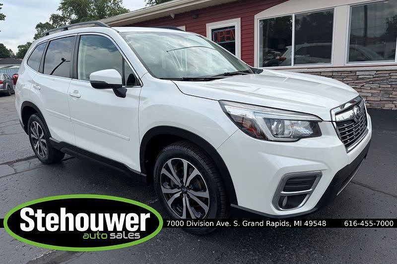 2019 SUBARU Forester