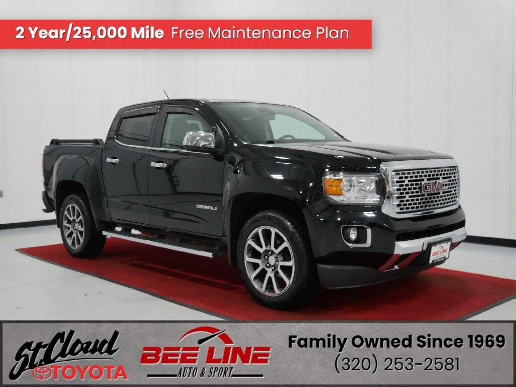 2019 GMC Canyon