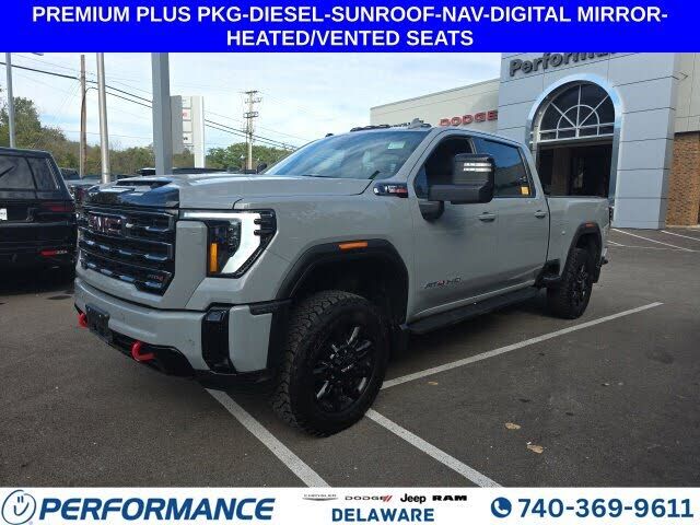 2025 GMC Sierra HD