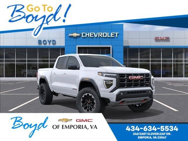 2026 GMC Canyon
