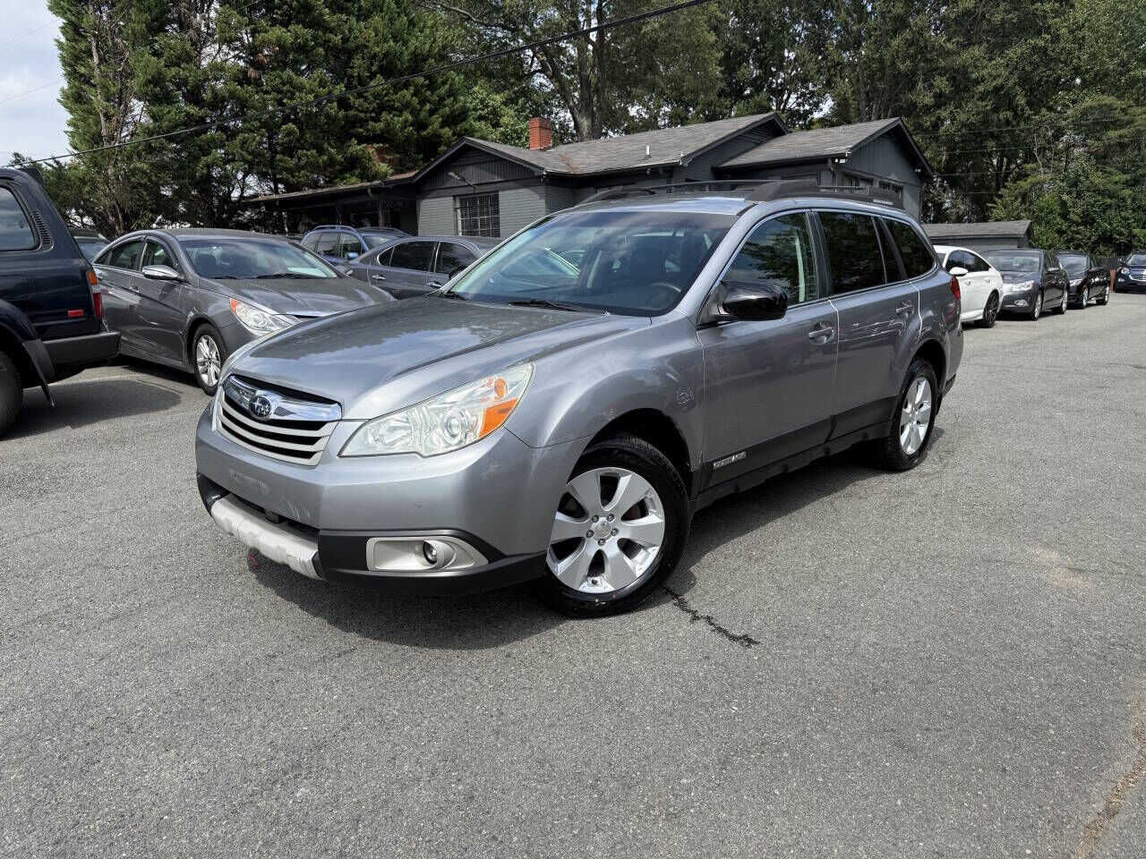 2011 SUBARU Outback