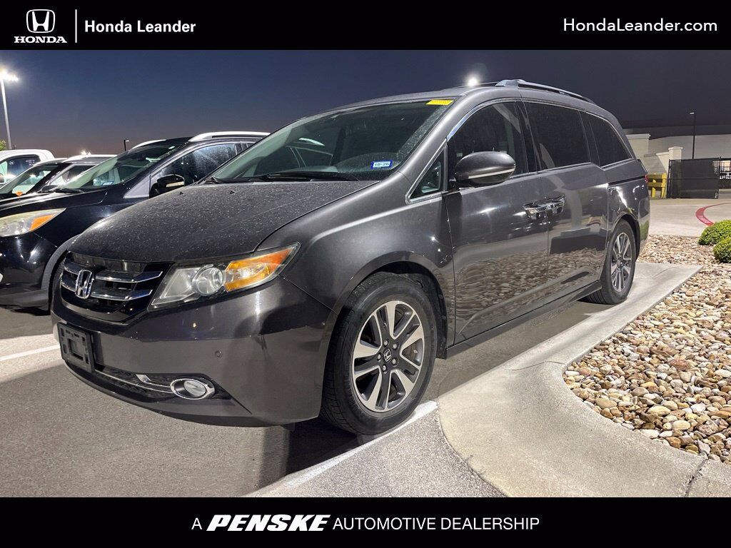 2016 HONDA Odyssey