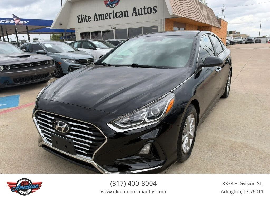 2018 HYUNDAI Sonata