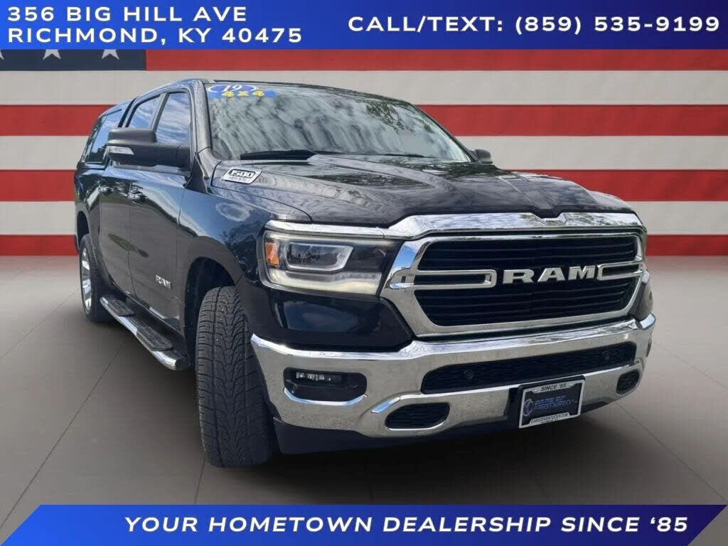 2019 RAM 1500