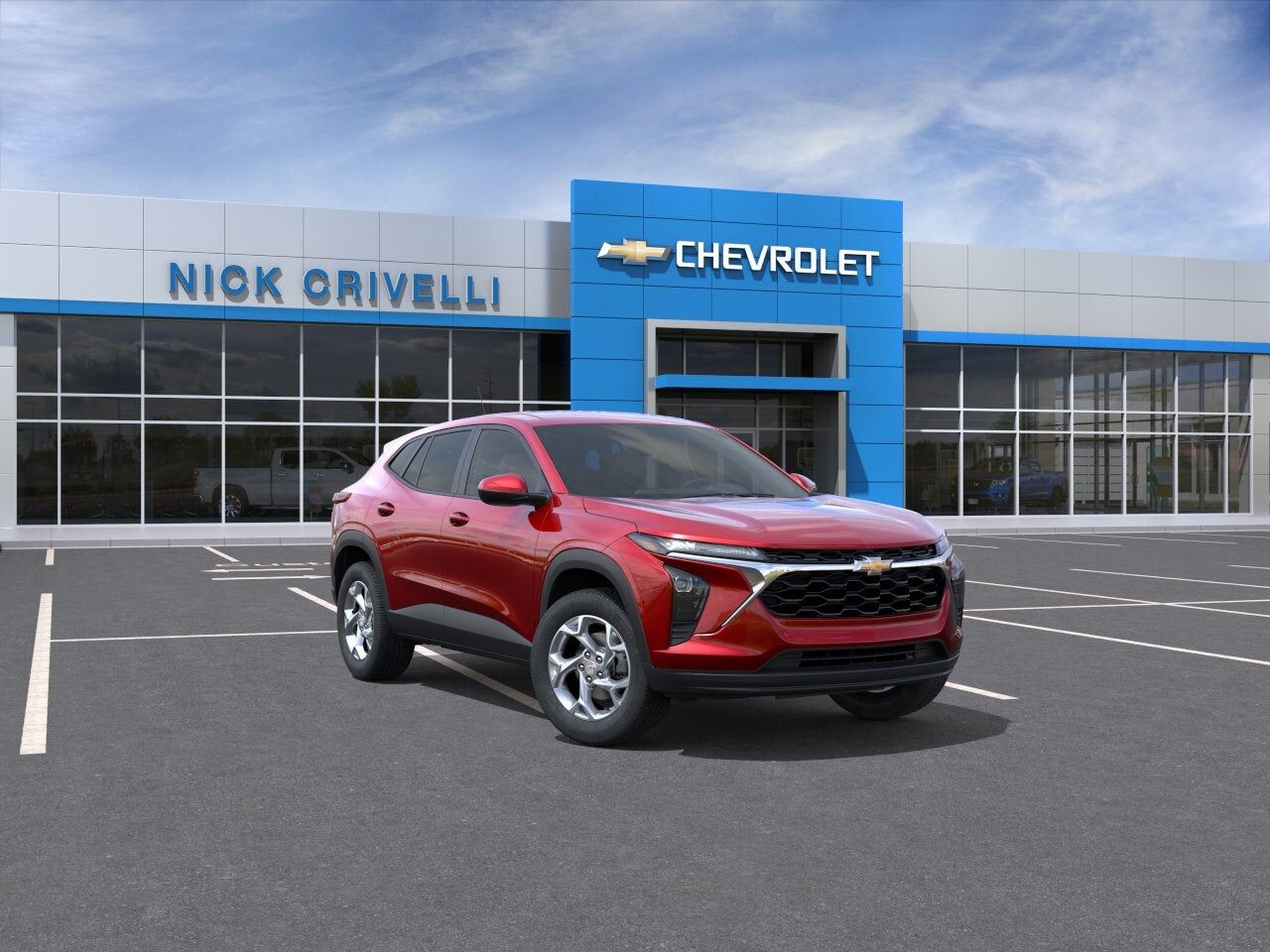 2026 CHEVROLET Trax