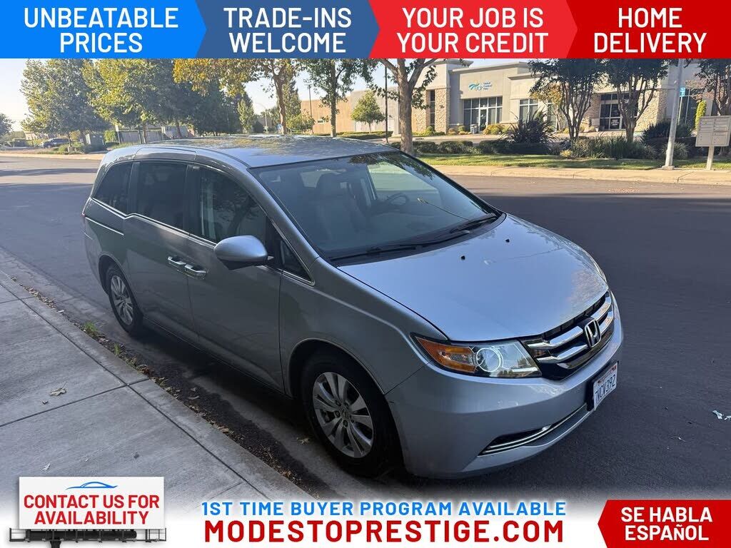 2016 HONDA Odyssey