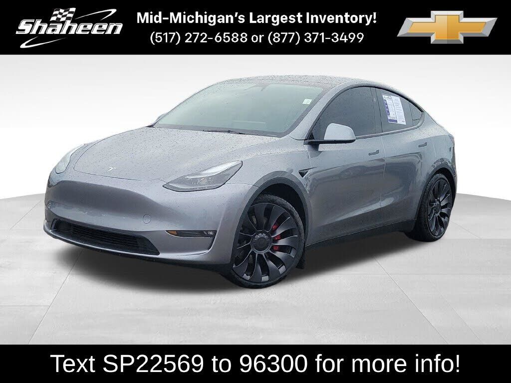 2025 TESLA Model Y