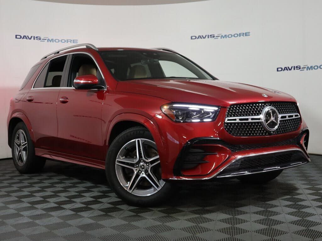 2025 Mercedes-Benz GLE-Class