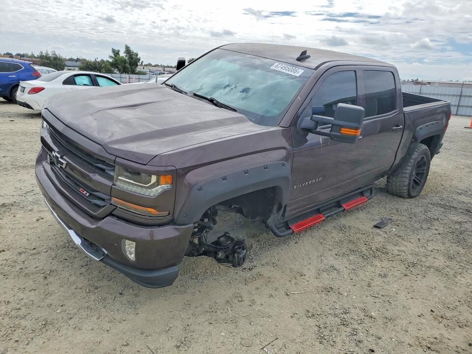 2016 CHEVROLET Silverado