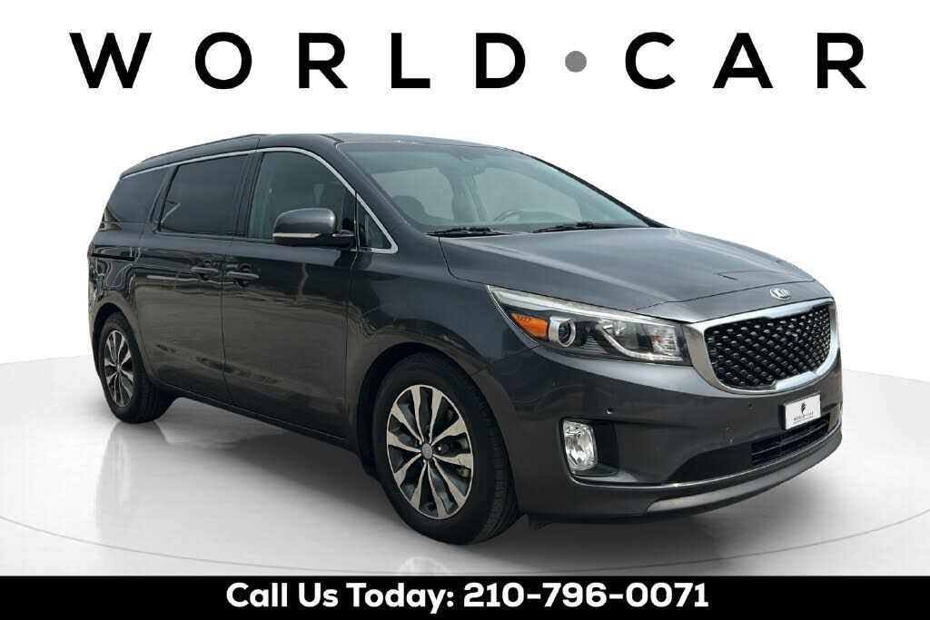 2018 KIA Sedona
