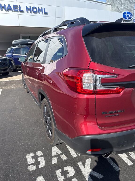 2025 SUBARU Ascent
