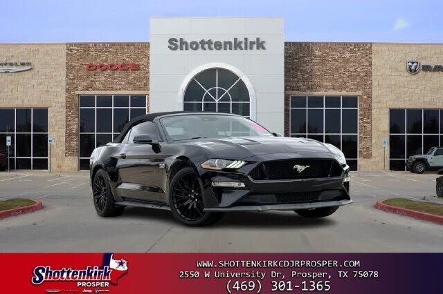 2018 FORD Mustang