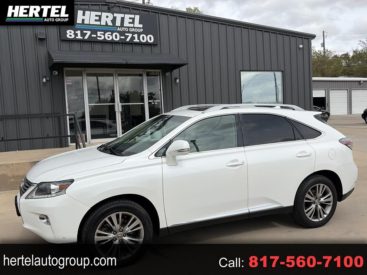 2013 LEXUS RX