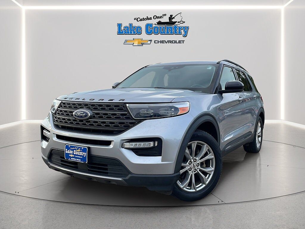 2022 FORD Explorer