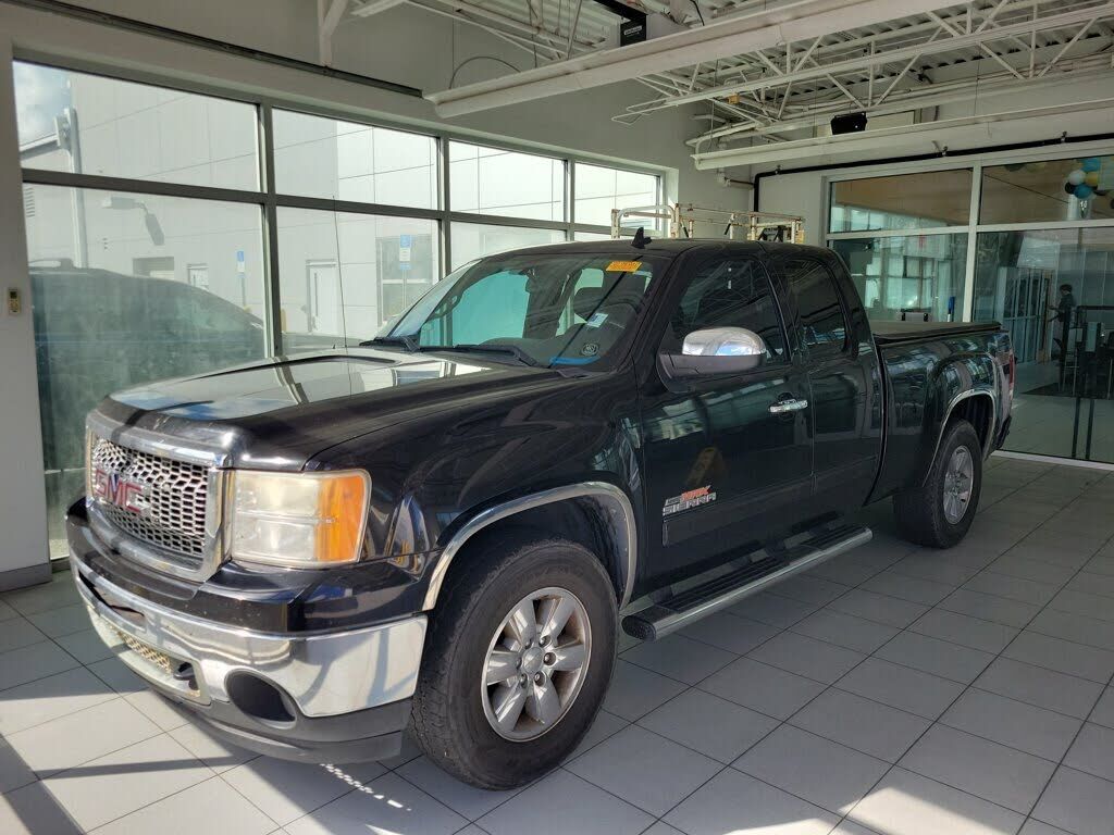 2012 GMC Sierra