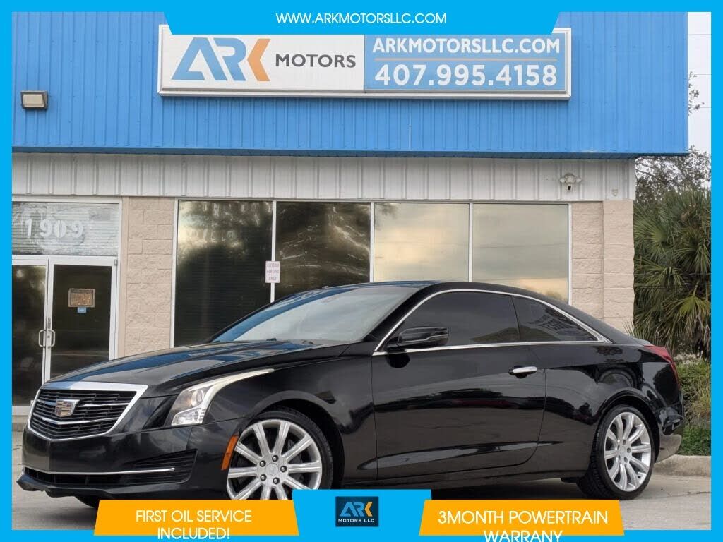 2017 CADILLAC ATS