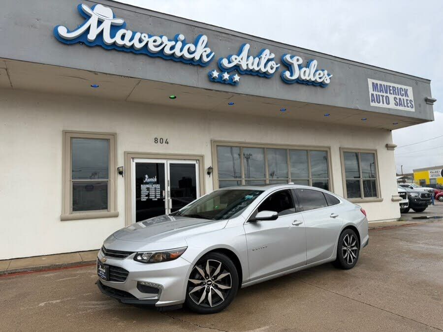 2018 CHEVROLET Malibu