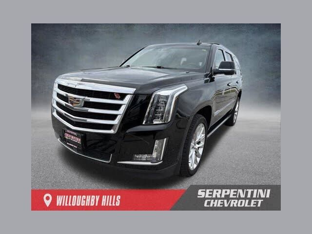 2017 CADILLAC Escalade