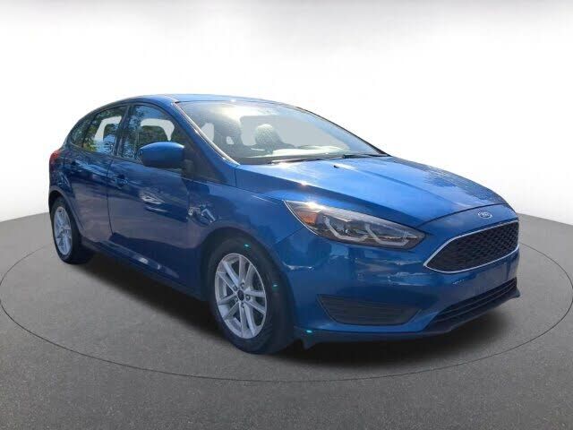 2018 FORD Focus