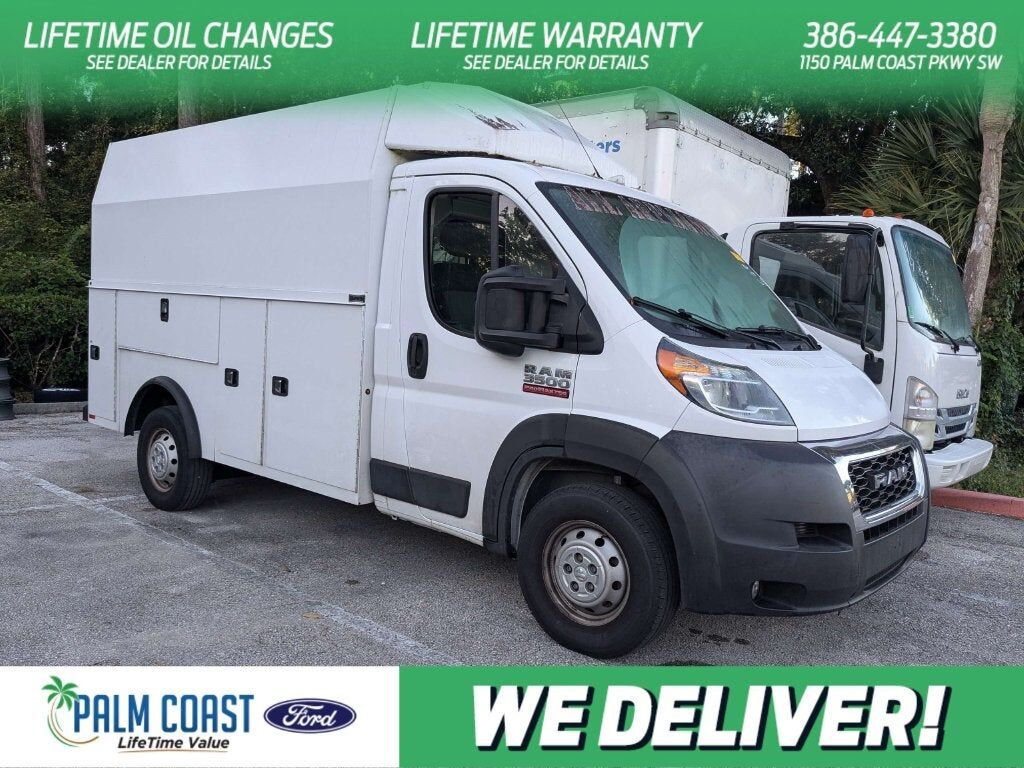 2020 RAM Promaster 3500