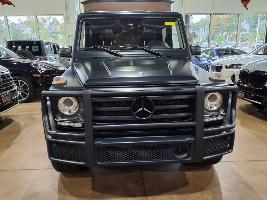 2017 Mercedes-Benz G-Class
