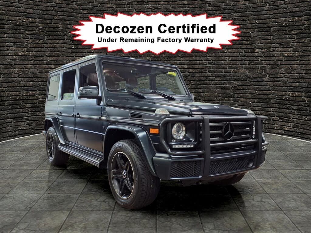 2017 MERCEDES-BENZ G-Class