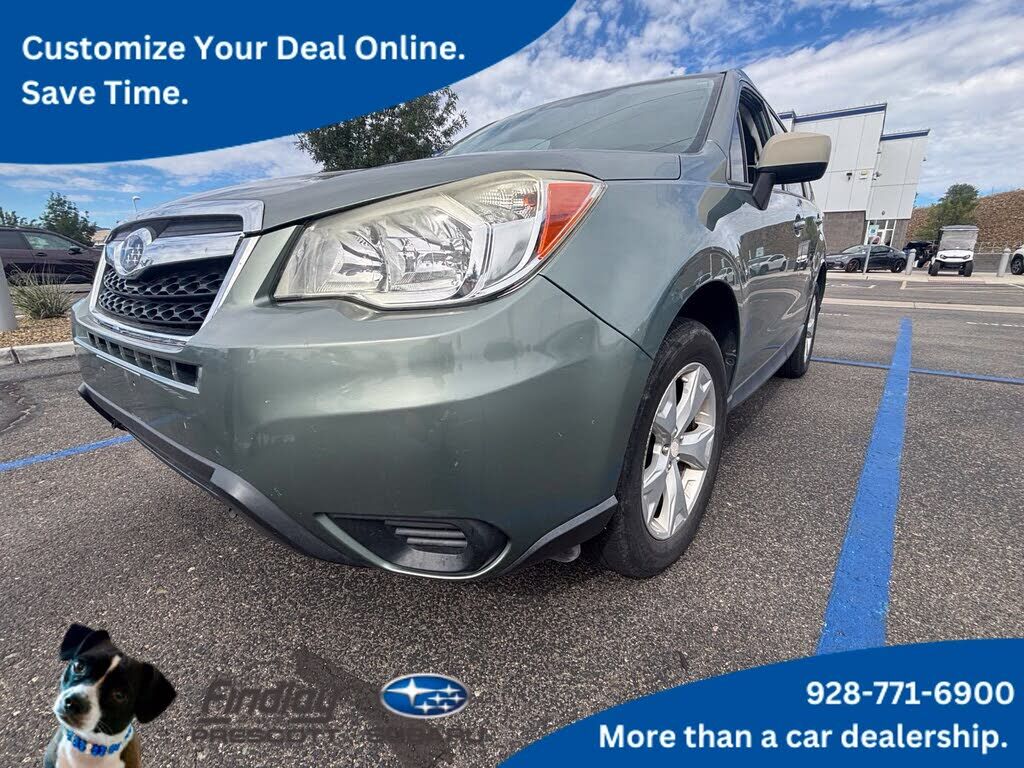 2016 SUBARU Forester