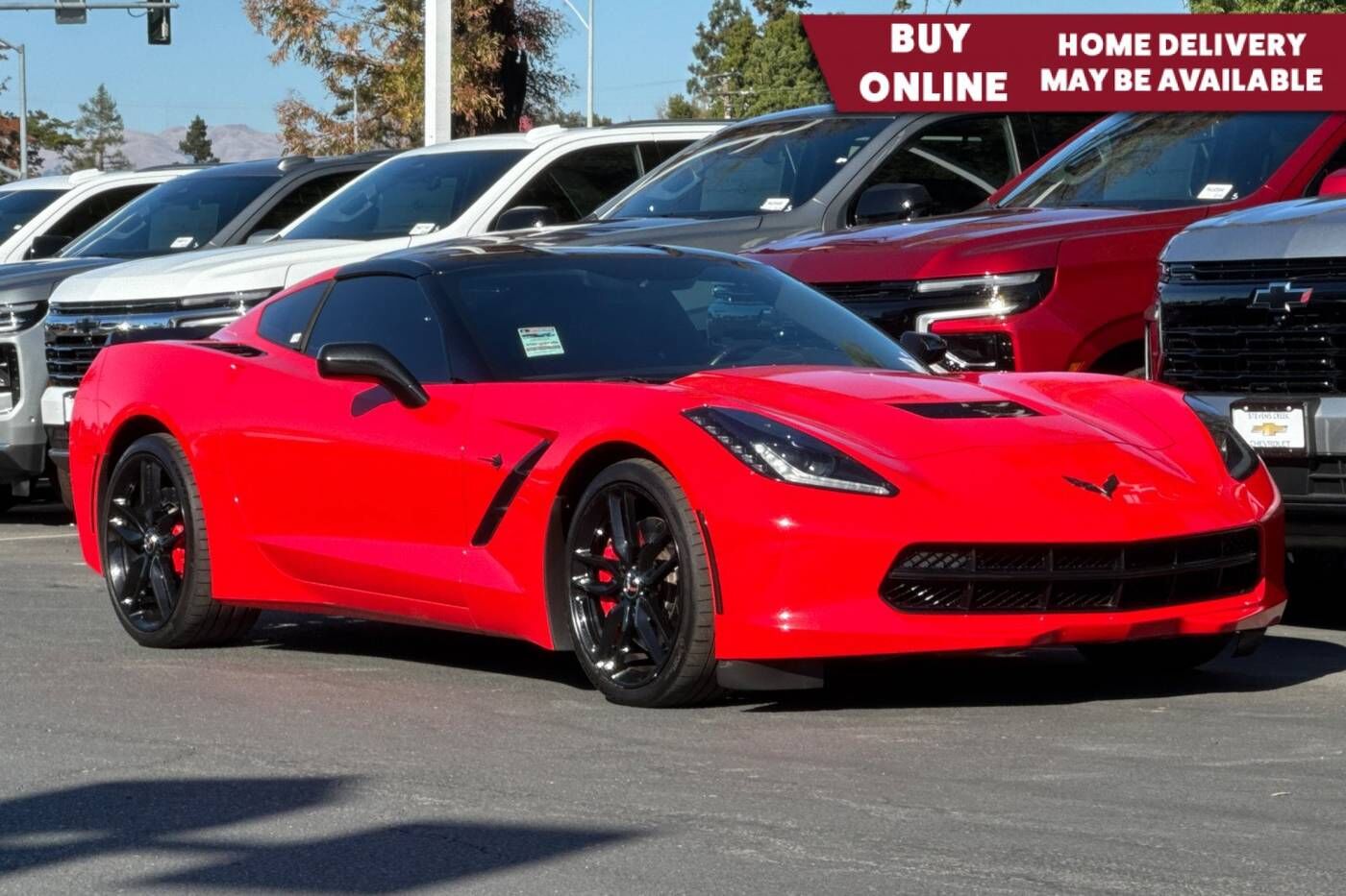 2016 CHEVROLET Corvette