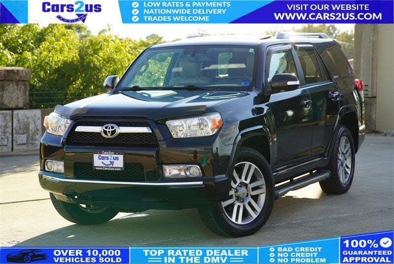 2011 TOYOTA 4-Runner