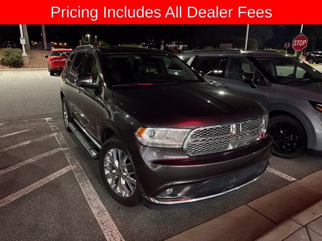 2015 DODGE Durango