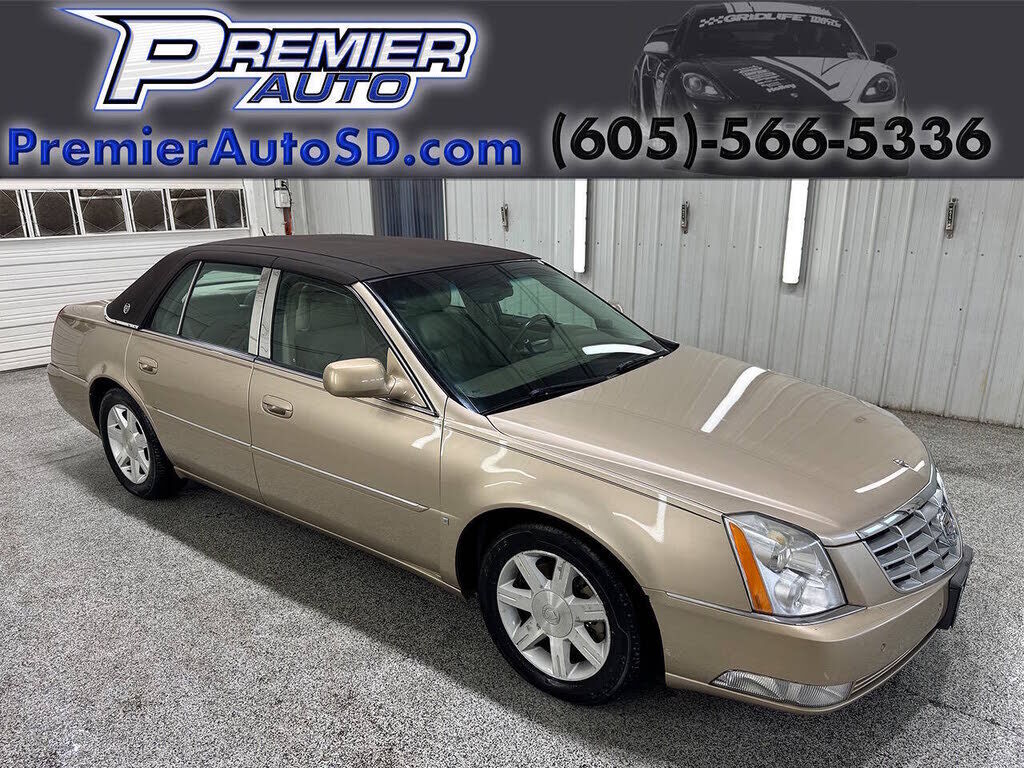 2006 CADILLAC DTS