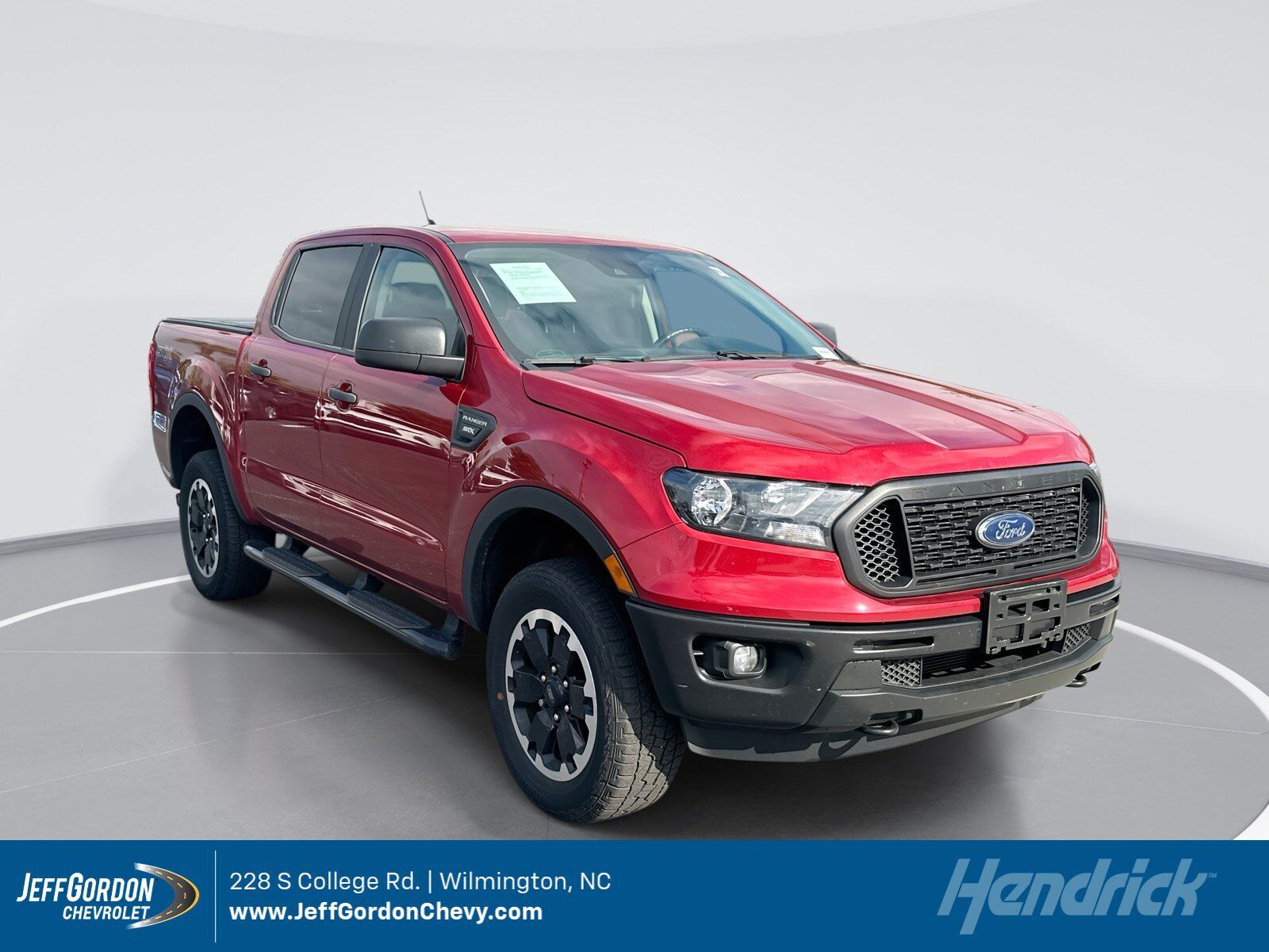 2021 FORD Ranger