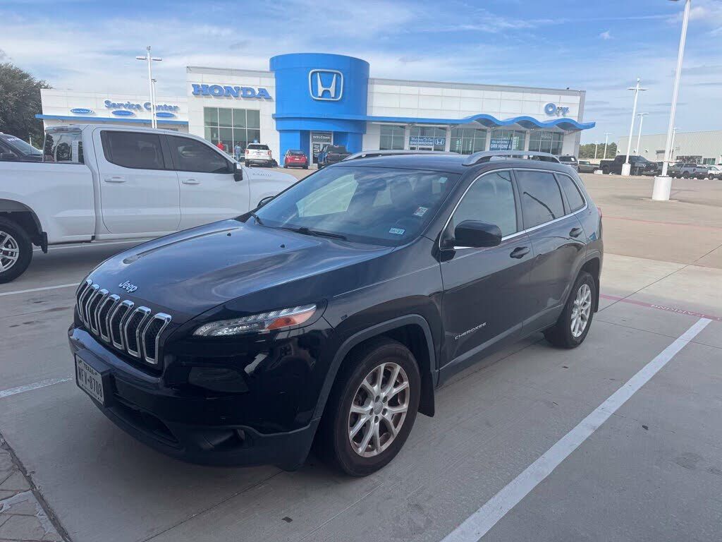 2018 JEEP Cherokee