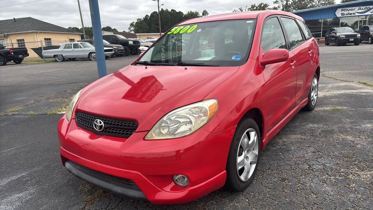 2006 TOYOTA Corolla Matrix