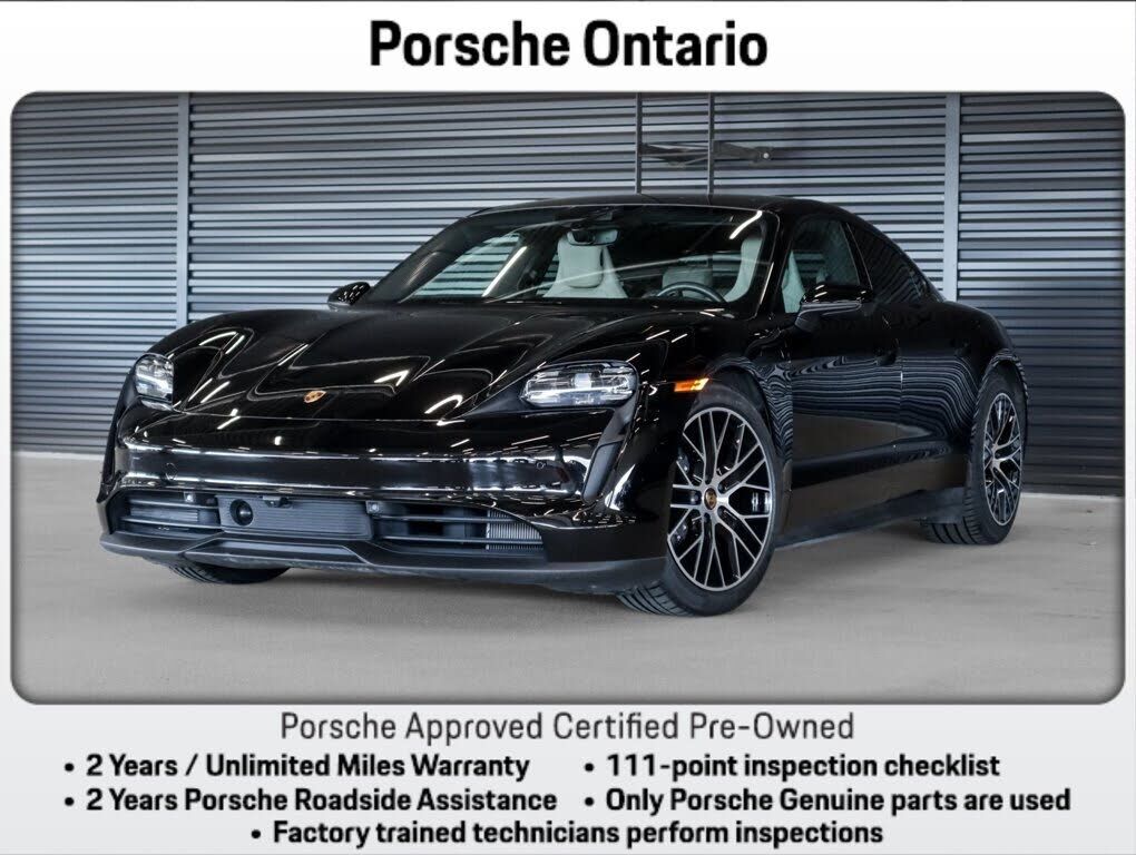 2023 PORSCHE Taycan