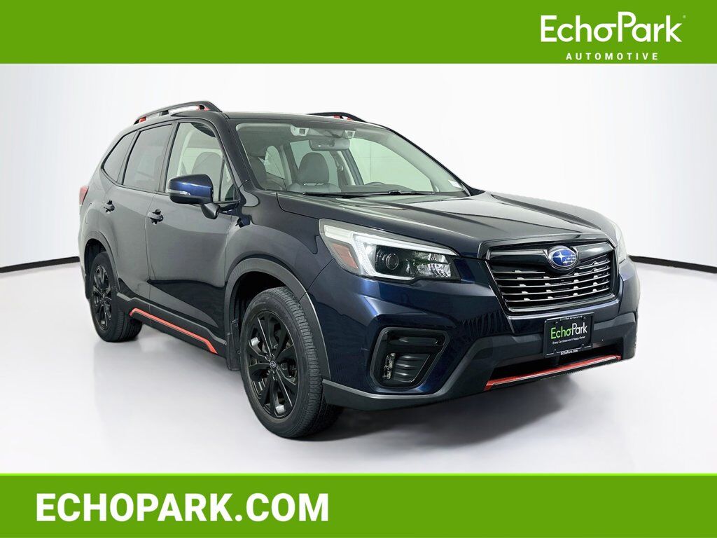 2021 SUBARU Forester