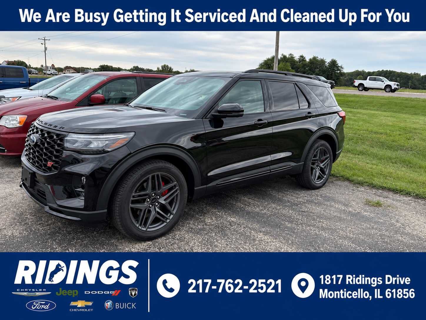 2026 FORD Explorer