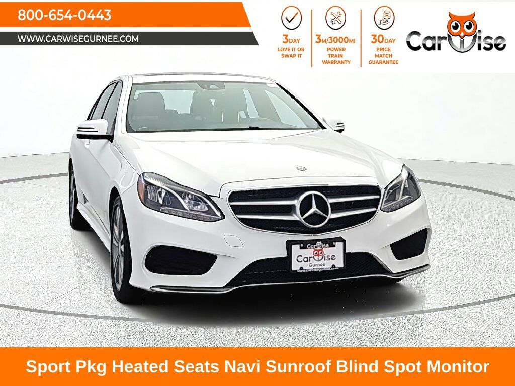 2016 MERCEDES-BENZ E-Class