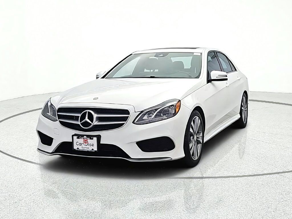2016 Mercedes-Benz E-Class