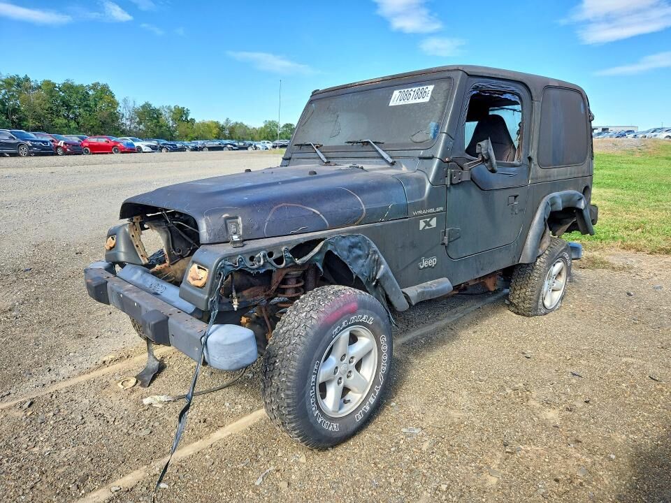 2002 JEEP Wrangler