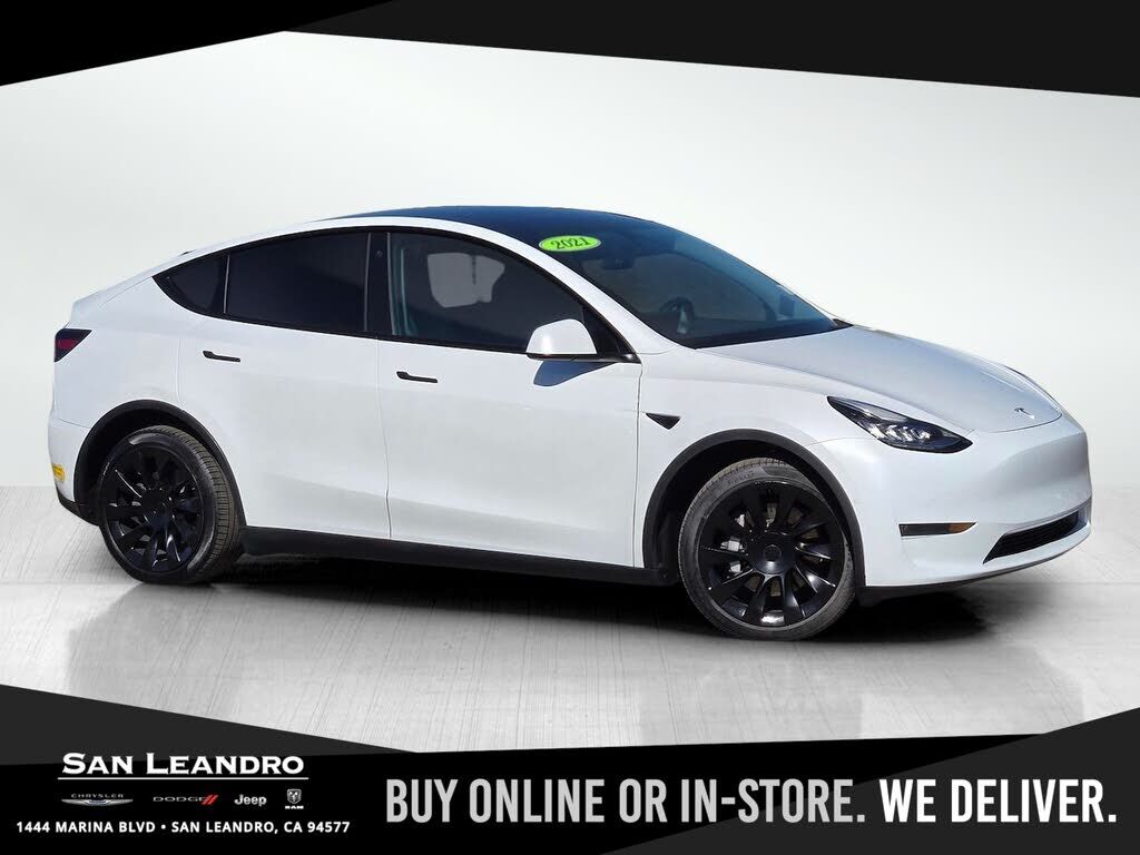 2021 TESLA Model Y